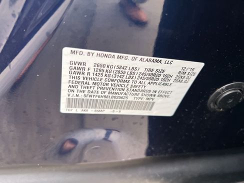 Used 2020 Honda Pilot Touring image 18