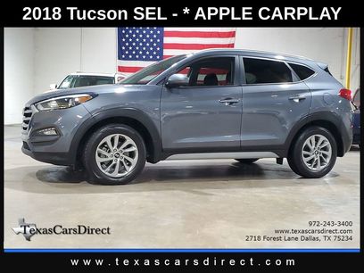 Used 2018 Hyundai Tucson SEL