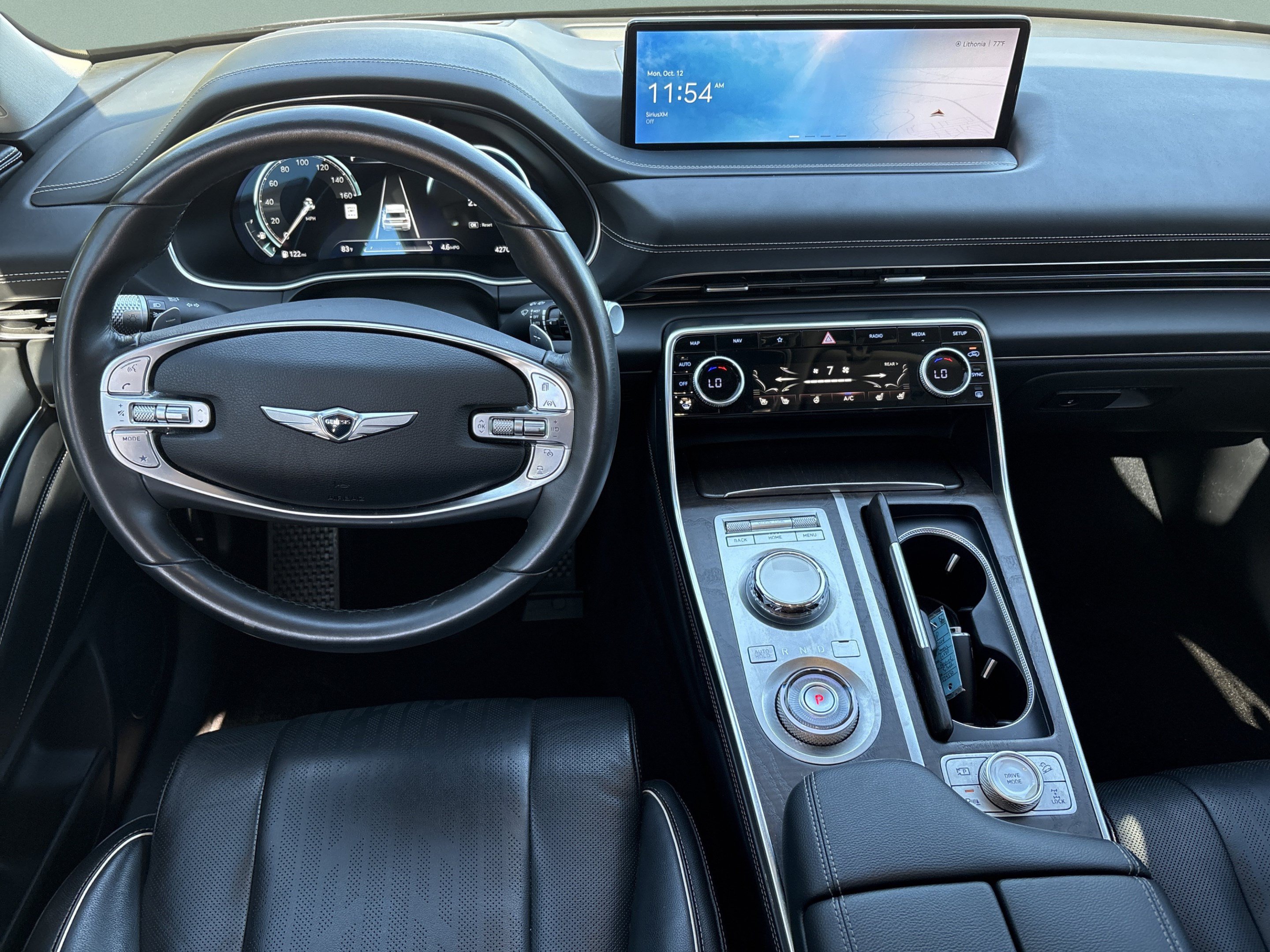 Used 2024 Genesis GV80 2.5T w/ Prestige Package AWD/4WD image 9