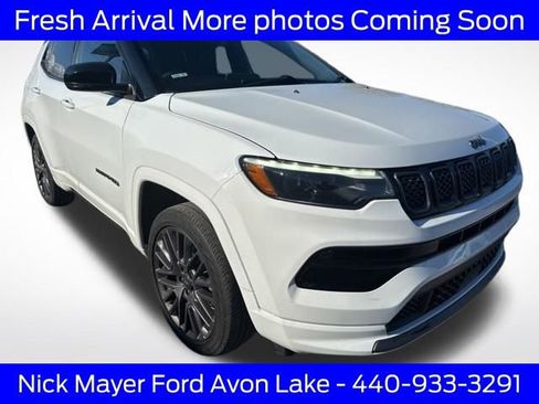 Used 2023 Jeep Compass High Altitude image 1