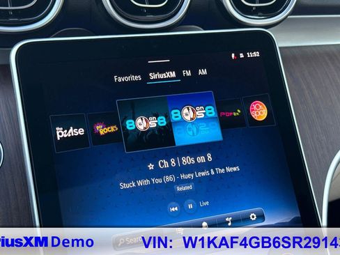 Certified 2025 Mercedes-Benz C 300 Sedan image 26