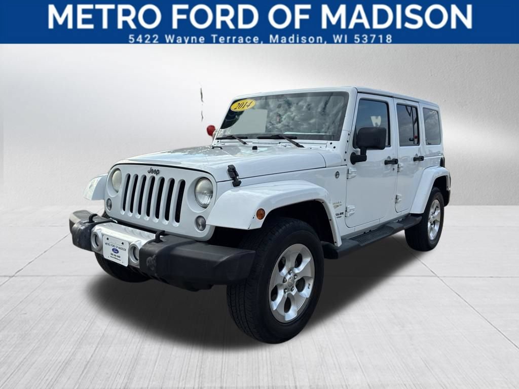 Used 2014 Jeep Wrangler Unlimited Sahara AWD/4WD 360° Tour