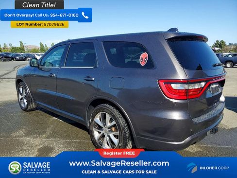 Used 2015 Dodge Durango R/T w/ Trailer Tow Group IV AWD/4WD image 3