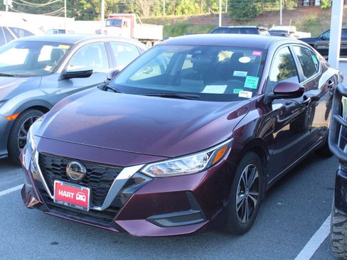 Used 2021 Nissan Sentra SV FWD image 2