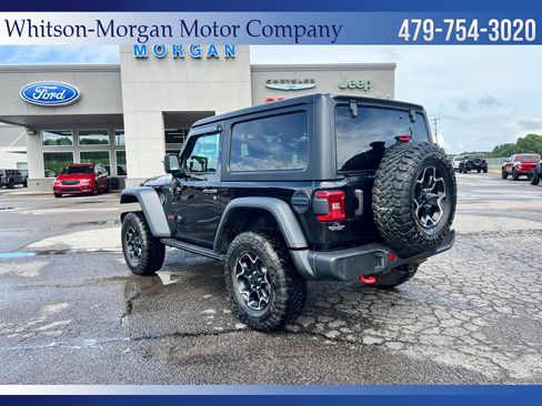 Used 2023 Jeep Wrangler Rubicon w/ LED Lighting Group AWD/4WD image 7