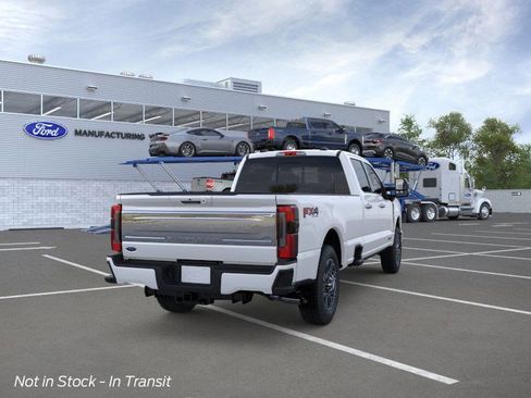 New 2026 Ford F350 Platinum w/ Platinum Plus Package image 8
