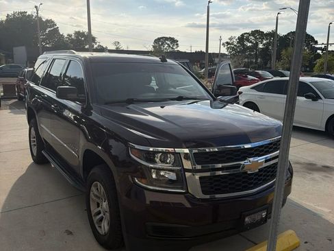 Used 2017 Chevrolet Tahoe LT w/ Max Trailering Package AWD/4WD image 1