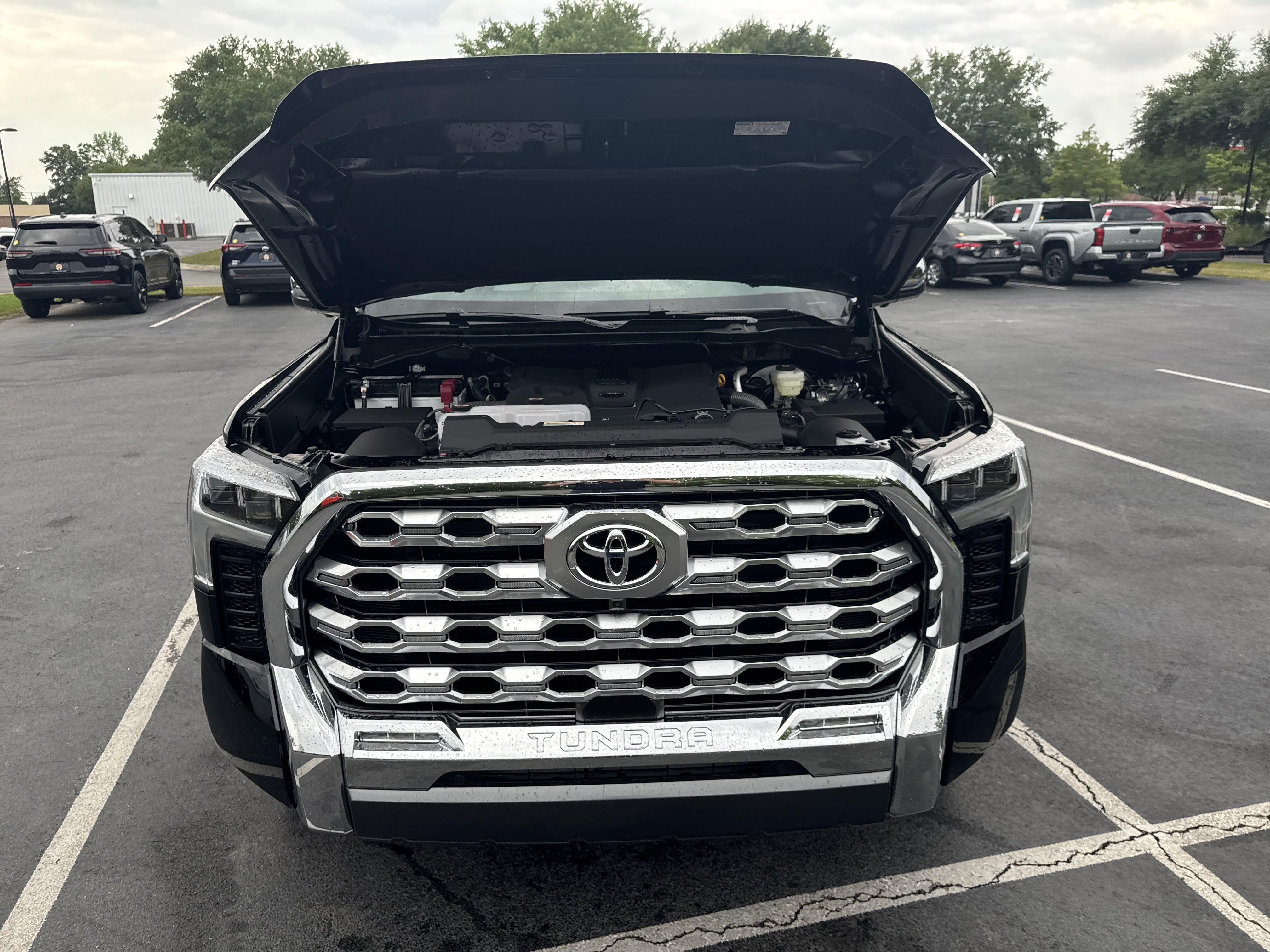 New 2025 Toyota Tundra 1794 Edition AWD/4WD image 41