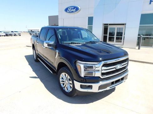 New 2025 Ford F150 Lariat w/ Equipment Group 501A Mid image 9