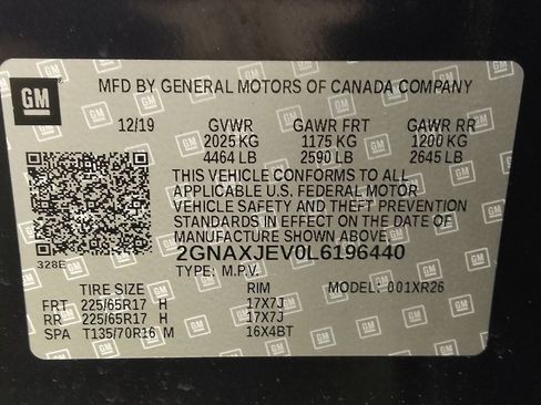 Used 2020 Chevrolet Equinox LT image 33