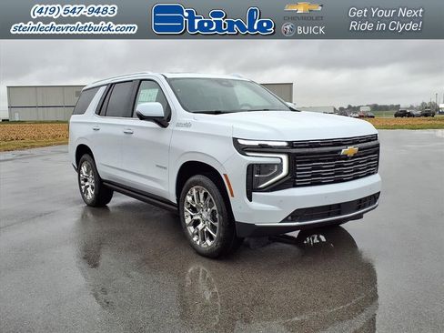 New 2026 Chevrolet Tahoe High Country image 1