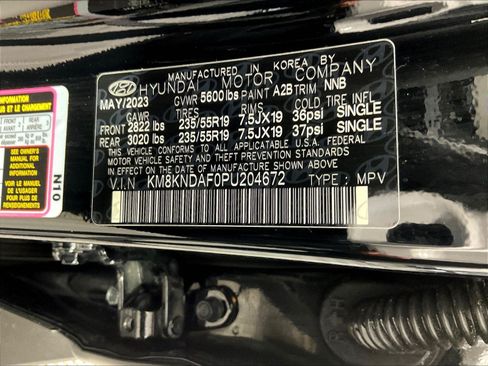 Certified 2023 Hyundai Ioniq 5 SEL AWD/4WD image 19