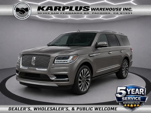 Used 2019 Lincoln Navigator Select w/ Cargo Package RWD image 1