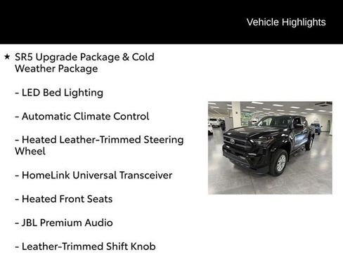 Certified 2024 Toyota Tacoma SR5 AWD/4WD image 7