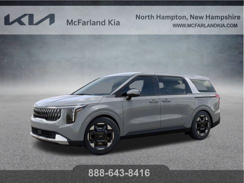 New 2026 Kia Carnival EX FWD image 3