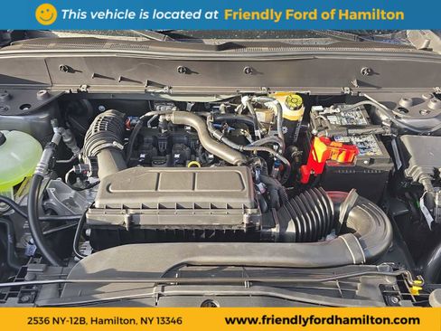 Used 2025 Ford Bronco Sport Outer Banks w/ Outer Banks Tech Package+ image 50