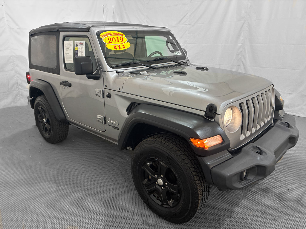 Used 2019 Jeep Wrangler Sport AWD/4WD image 8