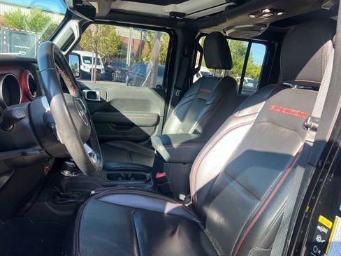 Used 2020 Jeep Wrangler Unlimited Rubicon AWD/4WD image 19