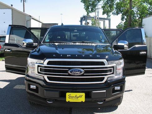 Used 2018 Ford F150 Limited w/ Trailer Tow Package AWD/4WD image 97