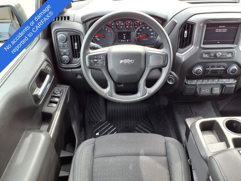 Used 2022 Chevrolet Silverado 1500 Custom Trail Boss w/ LPO, Dark Essentials Package AWD/4WD image 14