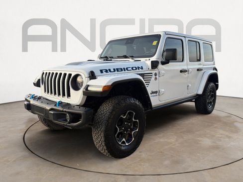 Used 2021 Jeep Wrangler Unlimited Rubicon 4xe w/ Steel Bumper Group image 6