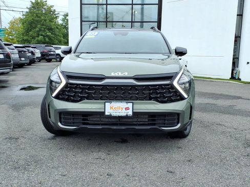 Used 2023 Kia Sportage X-Line w/ X-Line Premium Package AWD/4WD image 2