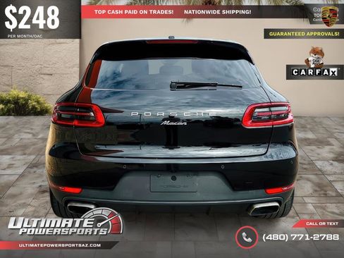 Used 2018 Porsche Macan Sport Edition AWD/4WD image 6