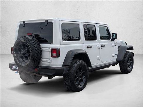 Used 2023 Jeep Wrangler Unlimited w/ Sun & Screen Package image 5