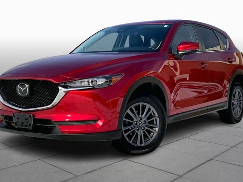 Used 2021 MAZDA CX-5 Touring image 1