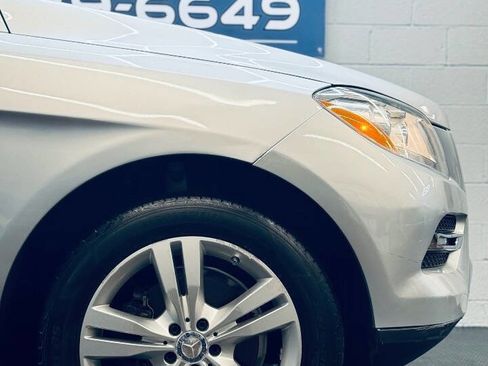 Used 2013 Mercedes-Benz ML 350 4MATIC image 9