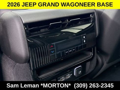 New 2026 Jeep Grand Wagoneer 4WD w/ Premium Group I image 27