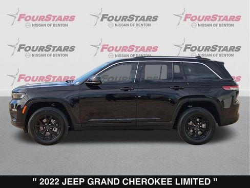 Used 2022 Jeep Grand Cherokee Limited AWD/4WD image 8