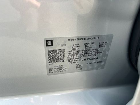 Used 2020 Chevrolet Suburban LT AWD/4WD image 37