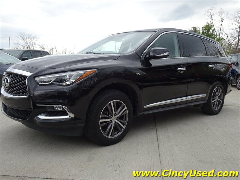 Used 2019 INFINITI QX60 Pure AWD/4WD image 3