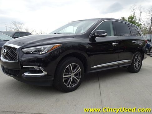 Used 2019 INFINITI QX60 Pure AWD/4WD image 3