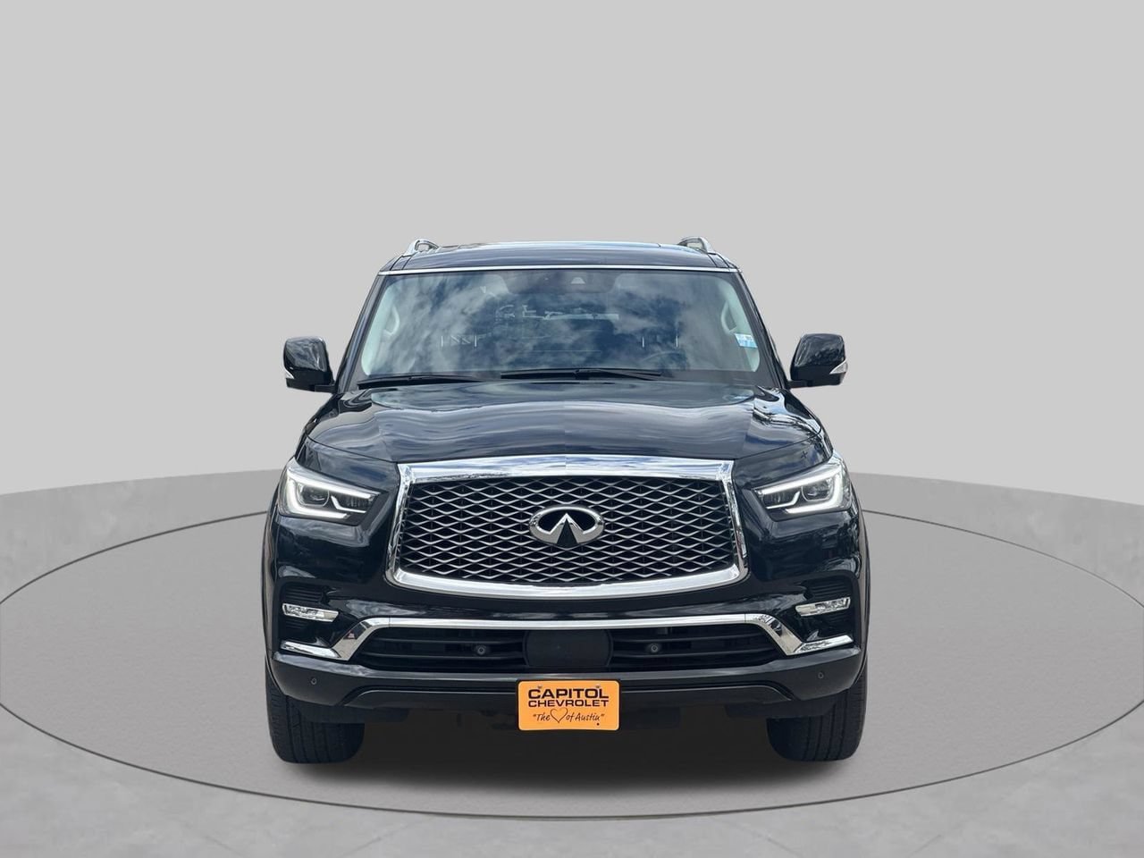 Used 2024 INFINITI QX80 Luxe w/ Cargo Package RWD image 8