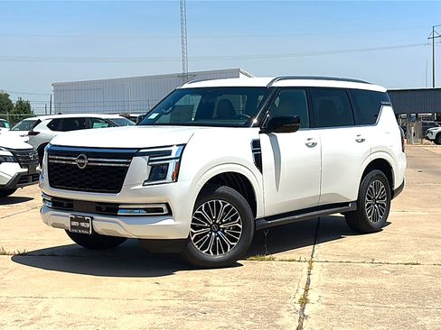 New 2026 Nissan Armada SL AWD/4WD image 2