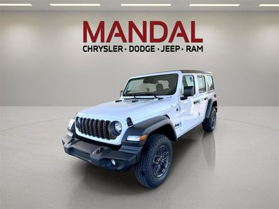 New 2026 Jeep Wrangler Sport S