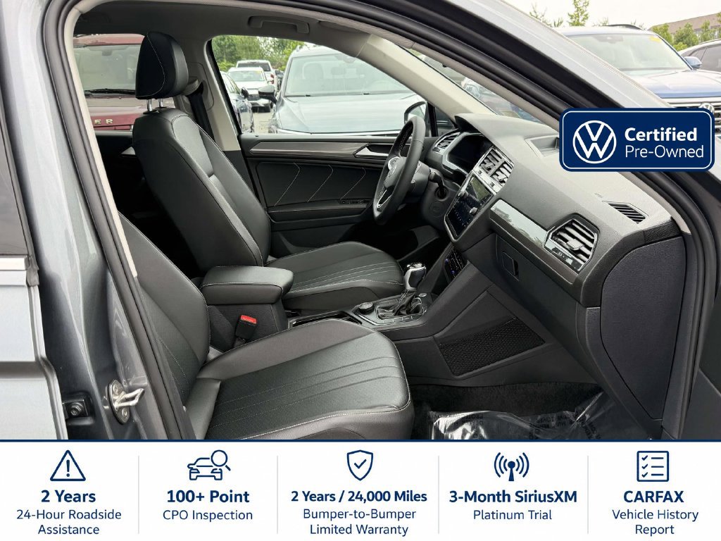 Certified 2022 Volkswagen Tiguan SE AWD/4WD image 12