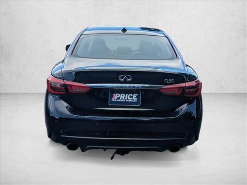 Used 2023 INFINITI Q50 Luxe w/ Cargo Package RWD image 7