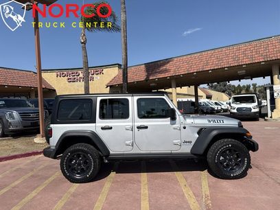Used 2023 Jeep Wrangler Unlimited w/ Cold Weather Group