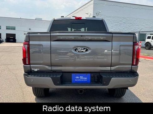 Certified 2025 Ford F150 Platinum w/ Equipment Group 702A High AWD/4WD image 10