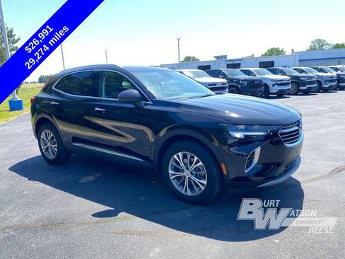 Certified 2023 Buick Envision Preferred AWD/4WD image 10