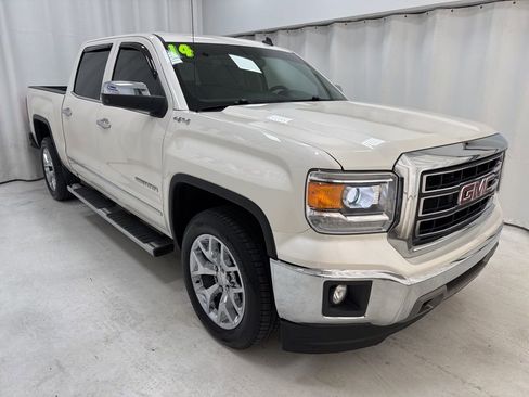 Used 2014 GMC Sierra 1500 SLT w/ Max Trailering Package image 3
