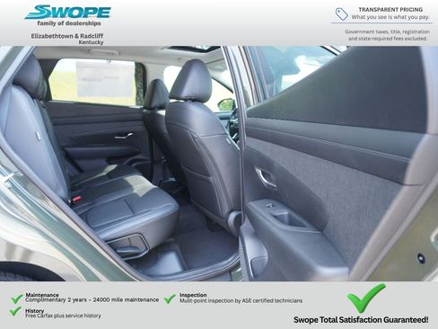 New 2026 Hyundai Tucson SEL AWD/4WD image 15