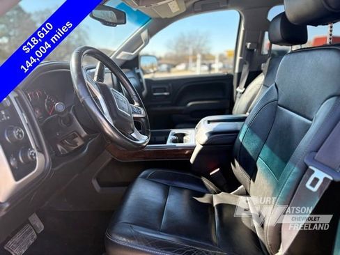 Used 2015 GMC Sierra 1500 SLT w/ SLT Crew Cab Value Package image 10