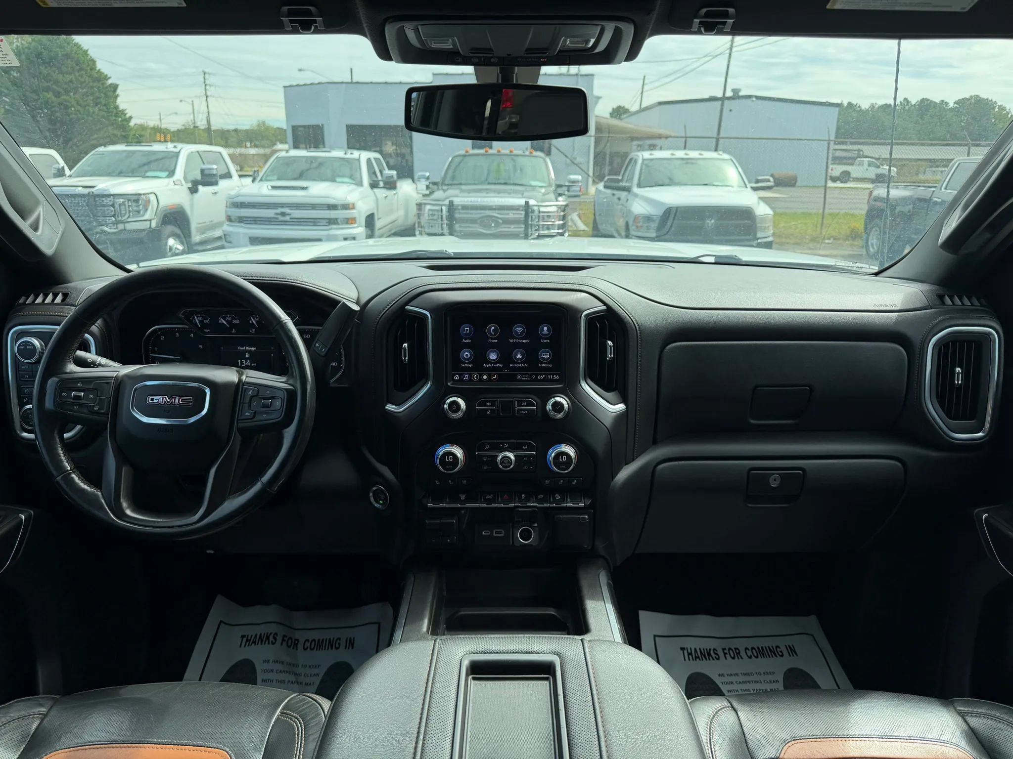 Used 2022 GMC Sierra 2500 AT4 w/ Gooseneck/5TH Wheel Package AWD/4WD image 26