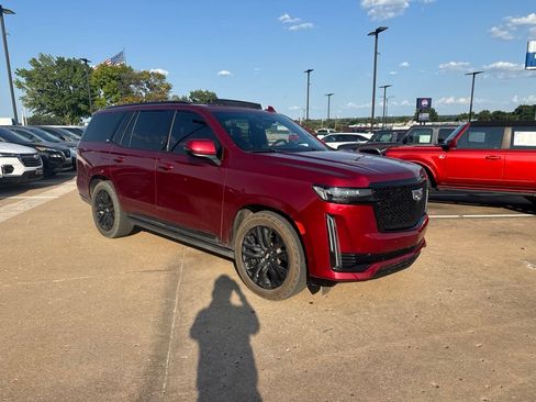 Used 2021 Cadillac Escalade Sport Platinum AWD/4WD image 9