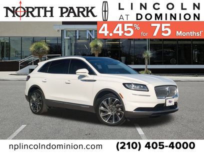 Used 2021 Lincoln Nautilus Reserve w/ Equipment Group 201A
