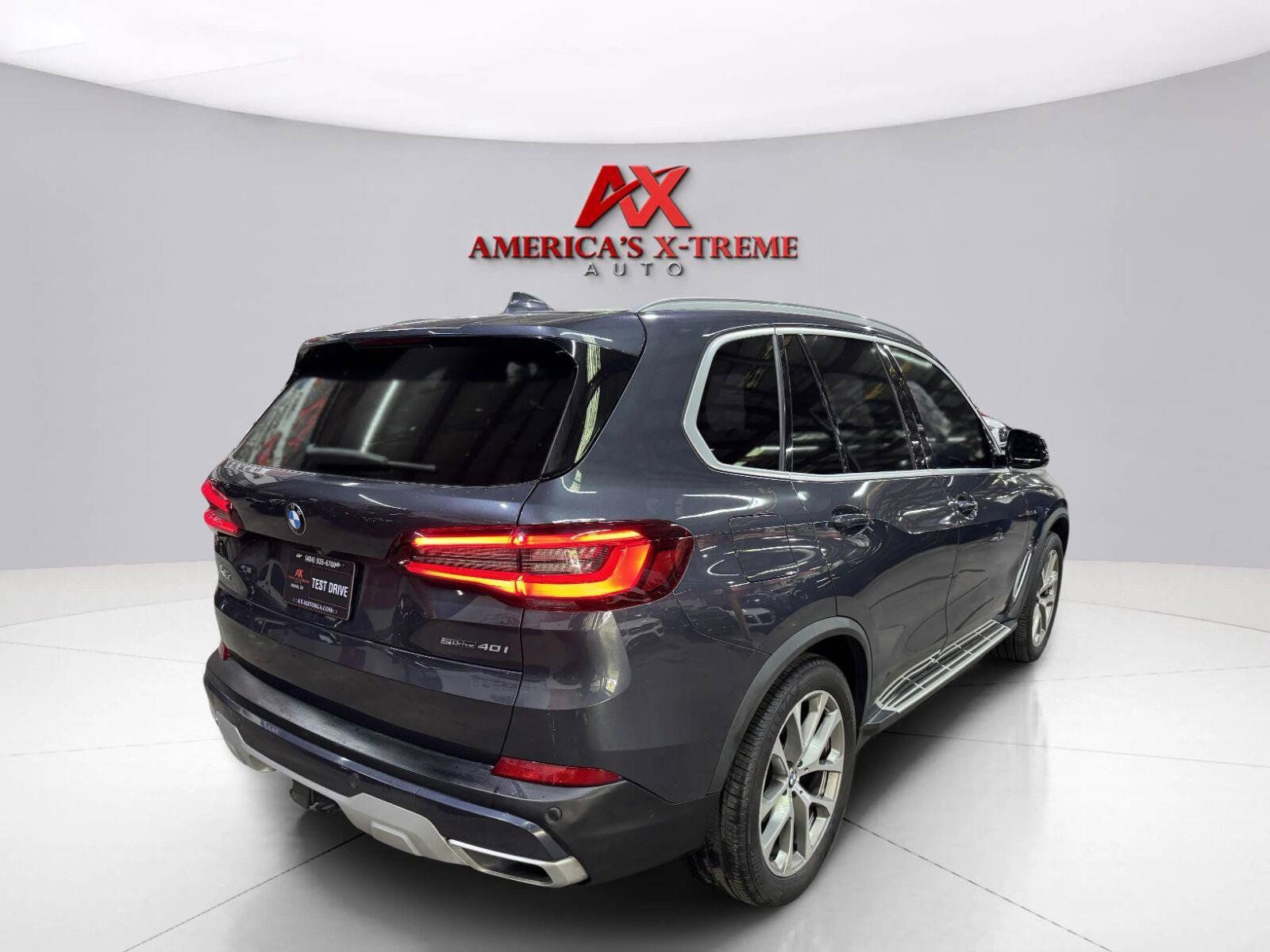 Used 2021 BMW X5 sDrive40i w/ Premium Package RWD image 7